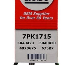 ban.do 7PK1700 OEM Quality Serpentine Belt (7PK1715)