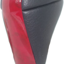 Punched Leather Piano Black Gear Shift Knob for Lexus ES300h ES350 GS300 GS350 GS430 GS450h GS460 is F IS250 IS350 LS460 RX350
