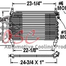OSC Cooling Products 4075 New Condenser