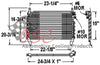 OSC Cooling Products 4075 New Condenser