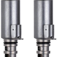 AUTOMUTO AUTOMUTO Right Left VVT Variable Timing Solenoids Replaces 06E109257J Fits for A4 A4 Quattro A6 A6 Quattro,Shipping from US Warehouse