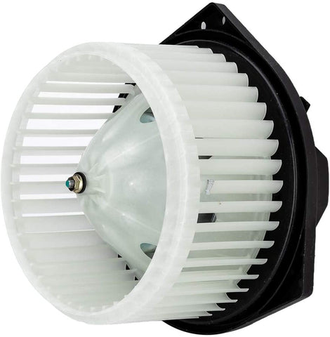 ABS Plastic Heater Blower Motor w/Fan HVAC A/C Resistors Blowers Motors fit for 2008-2012 Infiniti EX35 2003-2007 350Z 2011-2016 Quest Front