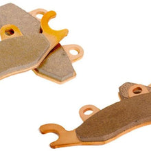 Race Driven Severe Duty Front Brake Pads for Suzuki/Yamaha/Kawasaki/Can-Am/Hisun/CF-Moto