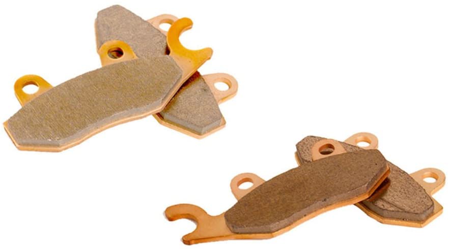 Race Driven Severe Duty Front Brake Pads for Suzuki/Yamaha/Kawasaki/Can-Am/Hisun/CF-Moto