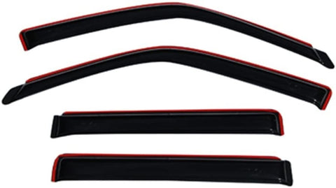 Auto Ventshade 194233 in-Channel Ventvisor Side Window Deflector, 4-Piece Set for 1997-2017 Ford Expedition, 2007-2017 Expedition XL, 1998-2017 Lincoln Navigator