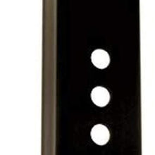 POPUP GN2 Black Gooseneck self-Latching Coupler (for 2 5/16" Ball, 4.5" sq. Tube.)