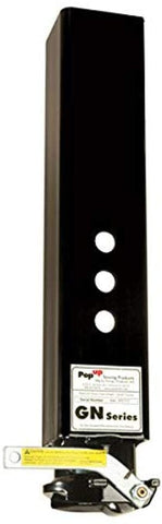 POPUP GN2 Black Gooseneck self-Latching Coupler (for 2 5/16