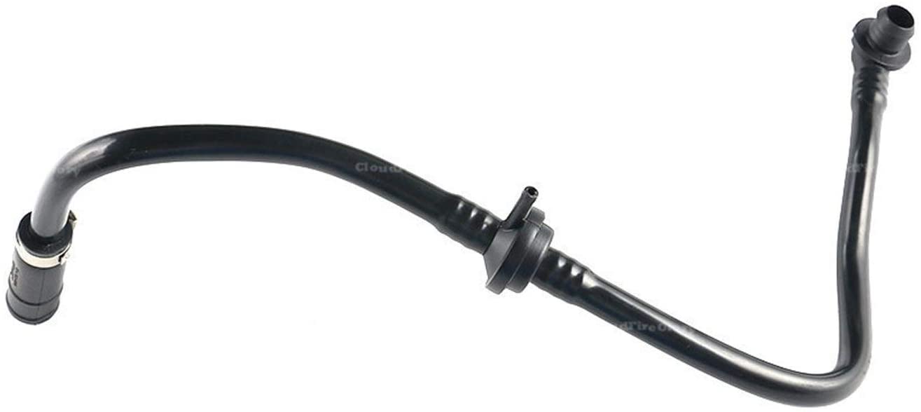 WHWEI for Volkswagen MK4 Jetta Golf Beetle 1998 1999 2000 2003 2004 2005 New Power Brake Booster Hose Line 1J0612041AB (Type : Vacuum Brake Hose) (Vacuum Brake Hose)
