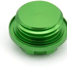 Motorcycles Aluminum Engine Oil Filler Cap for Yamaha YZF R6 99-14, R6S 06-09, R1 98-14, R3 15-18, FZ6R 09-14, FZ1 01-09, FJR1300 03-09, FZ6 04-09, YFM600 98-01, XVS650 XVS1100 99-09, FZR1000 89-95