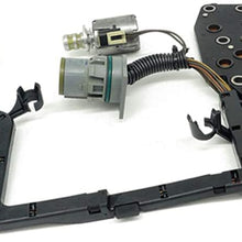Remanufactured GJ 4L60E Model Automatic Transmission 7 Piece Master Solenoid Kit with Harness 2003-2005 EPC Shift TCC 3-2 PWM