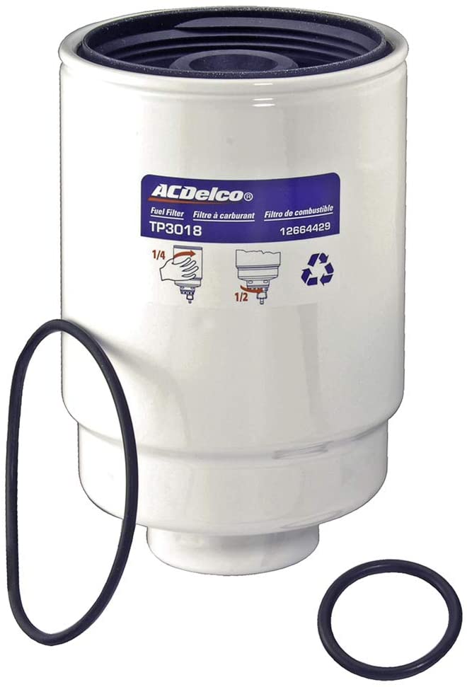 ACDelco TP3018 Professional Fuel Filter with Seals