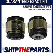Fits Jaguar S-TYPE Rear Lower Control Arm Fluid Hydrabushes BUSHING Bushings SET 6