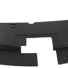 New Front Radiator Support Cover Shield For 2010-2012 Ford Mustang Base GT Convertible/Coupe Direct Replacement AR3Z8C291AA
