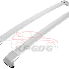 KPGDG Fit for Honda Vezel HRV HR-V 2016 2017 2018 2019 4Pcs Aluminium Roof Rail Roof Rack Cross Bars Crossbar - Silver