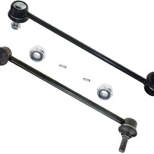 TRIL GEAR 2PCS K80460 K80461 Front LH & RH Sway Bar Links fit for 05-09 Chevrolet Equinox fit for 06-09 Pontiac Torren fit for 02-07 Saturn Vue