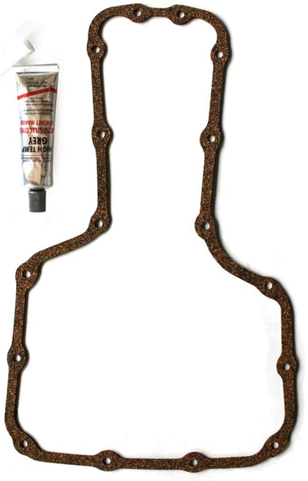 LSAILON Auto Parts OS30705C Engine Kits Oil Pan Gasket Sets Compatible with 1998-2008 for Chevrolet Pontiac for Toyota (OS30705C Oil Pan Gasket Sets for reference)