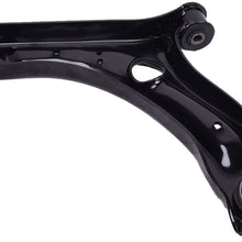 Bapmic 5C0407152B Front Lower Right Suspension Control Arm w/Bushing for Volkswagen Jetta 2011-2018