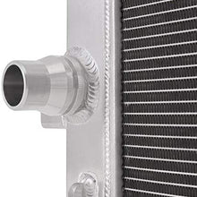 Mishimoto MMRAD-F62-10 Aluminum Radiator Compatible With Ford Raptor 6.2L V8 2010-2014