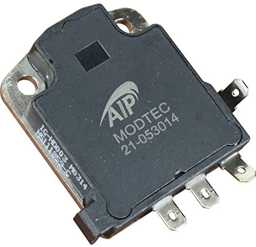 AIP Electronics Premium Ignition Control Module Compatible Replacement For Most 1988-2001 Honda and Acura with TEC Distributor 2 Hole Mount Oem Fit MODTEC