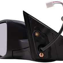 Replacement Driver Power Side Mirror Compatible with 2017 2018 2019 CRV 76258-TLC-B01