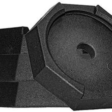 SnapPad HiWay Permanently Attached RV Leveling Jack Pad for HWH Round Landing Feet (Two 10 inch + Two Bus)