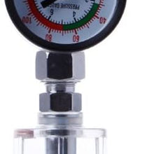 0-180Psi Air Pressure Regulator Gauge Spray Gun & In-Line Water Trap Filter Tool