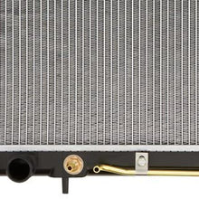 Sunbelt Radiator For Mitsubishi Galant 2723 Drop in Fitment