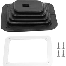 Gear Shift Boot Cover, Practical And Convenient Rubber Car Gear Shift Dust Cover Shifter Boot Replacement for GM350