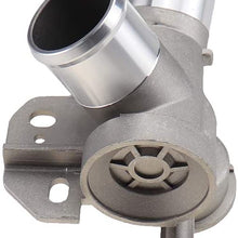 Upper Radiator Coolant Filler Neck Upgraded Aluminium Engine Radiator Outlet Flange Waterpipe Fit for Nissan Teana Altima 2007-2012 Maxima 215019-HA0A