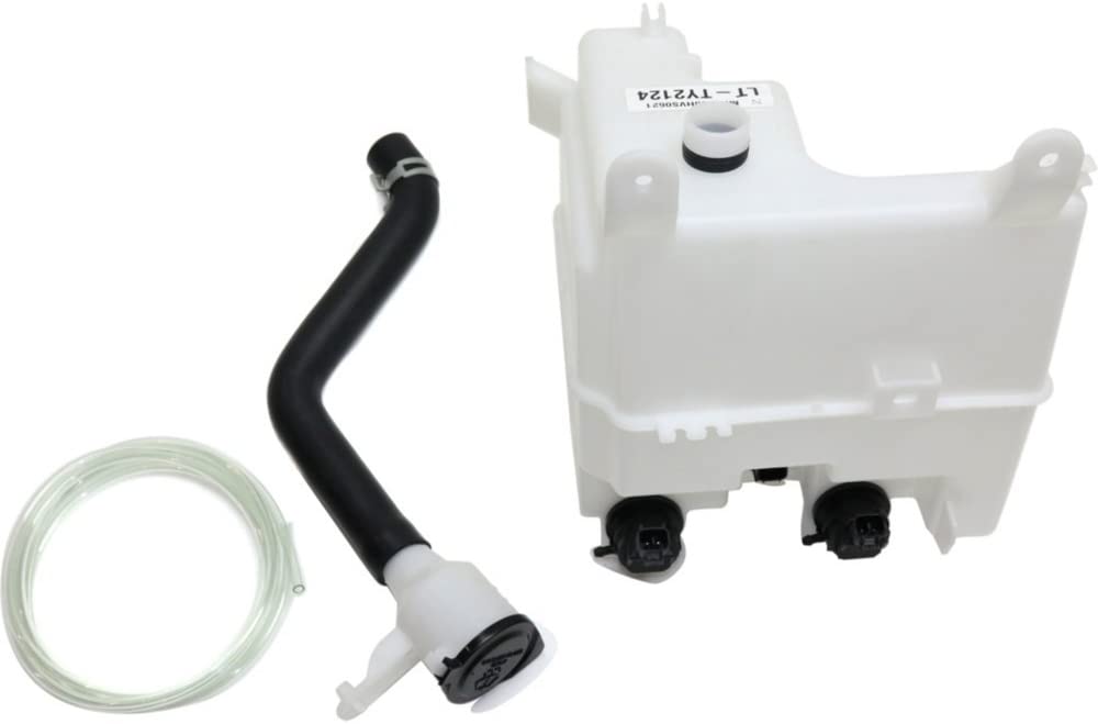 Washer Reservoir Compatible with Lexus RX400H 06-08 Assembly w/Cap Pump and Sensor