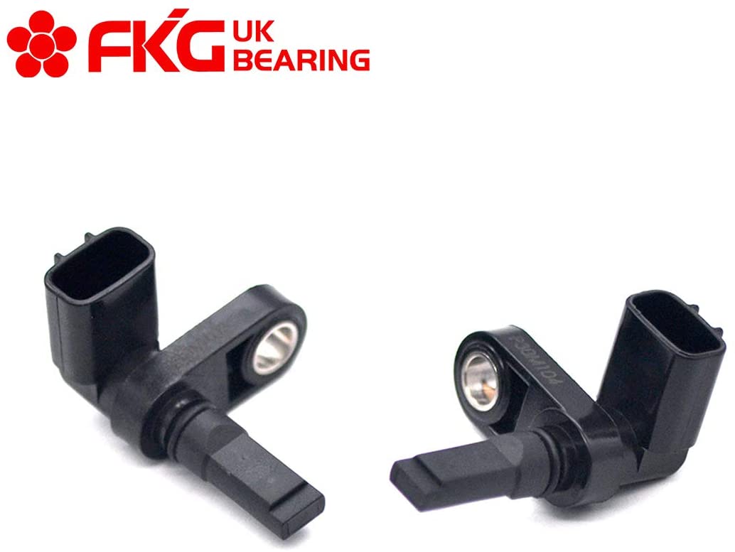 ABS Wheel Speed Sensor Front Left and Right ALS684 ALS685 For 2005-2014 Toyota Tacoma 2.7L 4.0L, 2008-2015 Lexus LX570 Toyota Land Cruiser 5.7L, 2003-2015 Toyota 4Runner 4.0L 4.7L, Set of 2