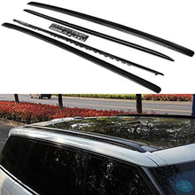 Kingcher Black Roof Rack Rail for Land Rover Range Rover Sport 2014 2015 2016 2017 2018 2019