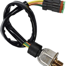 labwork New Pressure Sensor 224-4536 Fit for Caterpillar On Highway Engines C7 C9