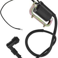labwork Ignition Coil with Cap Fit for Honda CT70 Trail 70 1969-1982 30530-126-921