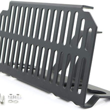 Xitomer Aluminum Radiator Guard, for Yamaha WR250R WR250X 2008-2019, Radiator Cover/Protector (silver)