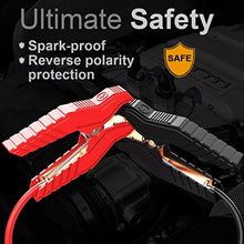 BEATIT QDSP 2200Amp Peak 12V car Jump Starter (Up to 10.0L Gas and 10.0LDiesel Engine) 21,000mAh power bank With 100W 110V portable power station inverter for Outdoor Adventure Load Trip Camping Emerg