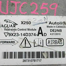 REUSED PARTS Bag Control Module Fits 10-11 Jaguar XF 9X23-14D374-AD 9X2314D374AD