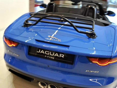 Jaguar F Type Luggage Rack Unique Design, No Clamps No Straps No Brackets No Paint Damage