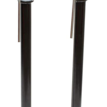 Dumble RV Slide Out Stabilizer Jacks – 21in-37in Travel Trailer Stabilizer Jacks Camper Jack Stands, 2 Piece Set