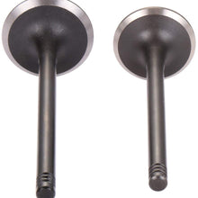 ECCPP Intake Exhaust Engine Valves Kit 16pcs for Daewoo Leganza Nubira for Isuzu Amigo Rodeo Rodeo Sport for Suzuki Forenza Reno 2.0L/2.2L 021-3549 211-4097