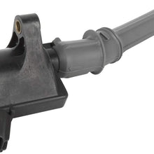 X AUTOHAUX 1L2U-12A366-AA Ignition Coil Black Auto Parts for Ford for Lincoln for Mercury 1997-2017