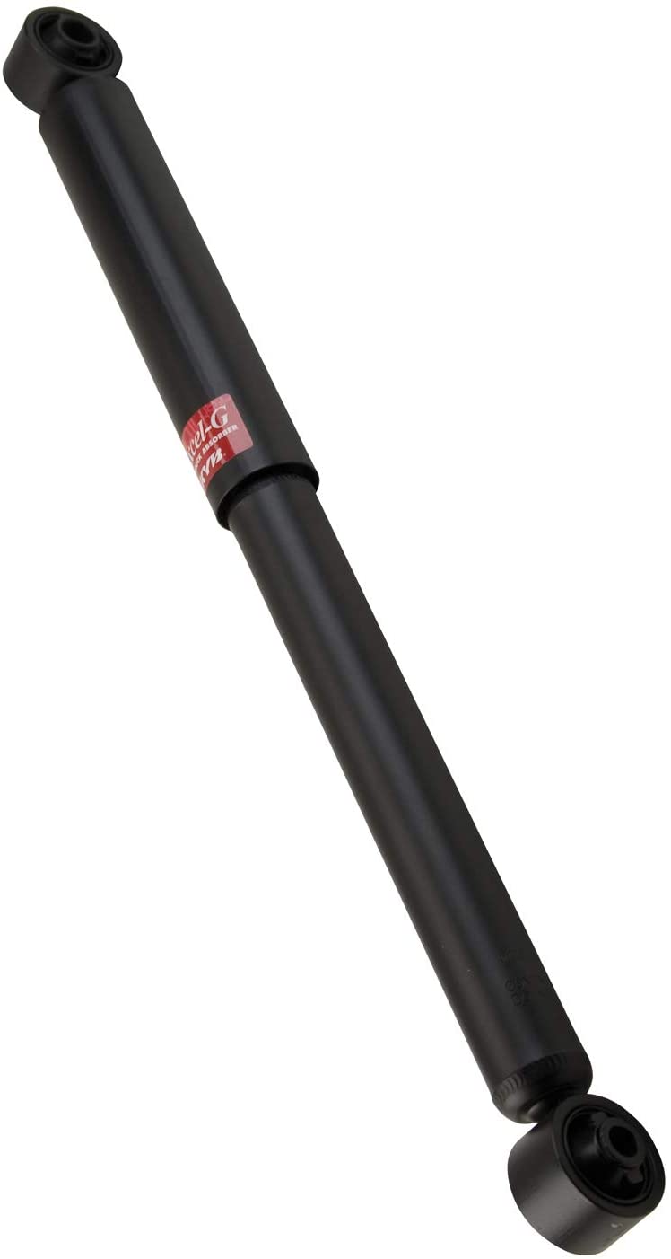 KYB 344404 Excel-G Gas Shock, Black, Silver