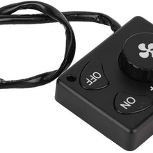 Suuonee Parking Heater Controller, DC 12V/24V Car Parking Heater Knob Controller Switch for Car Truck Air Diesel Heater