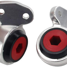 PQY Polyurethane Front Control Arm Bushings Compatible with BMW E46 E85 325i 330i Z4 99-06