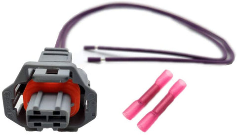 ALLMOST FOR 2003-2010 Ford 6.0L/6.4L Powerstroke Engine Coolant/Oil Temp Sensor Pigtail