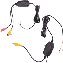 szwisechip Wireless Color Video Transmitter and Receiver for Vehicle Backup Camera/Front Car Camera
