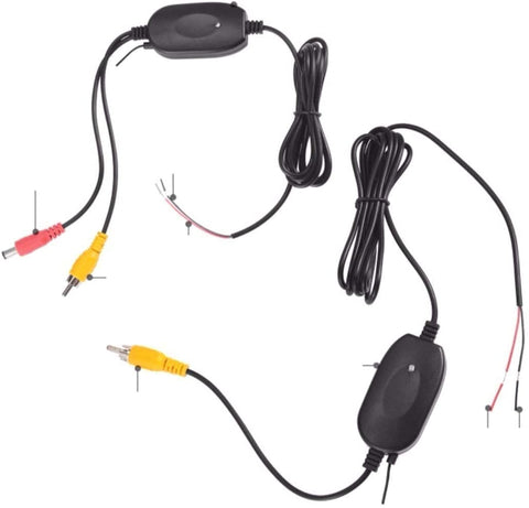 szwisechip Wireless Color Video Transmitter and Receiver for Vehicle Backup Camera/Front Car Camera