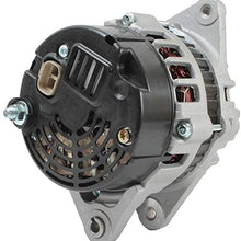 DB Electrical AMN0019 Alternator Compatible With/Replacement For Hyundai Kia 1.5L 1.6L Accent 2000 2001 2002, 2.0L Elantra 2001 2002 111309 37300-22600 400-46012 13839 AB180128 TA000A39101