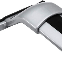 Snailfly Luggage Roof Rack Cross Bars Customized for Cadillac XT6 2019 2020 2021 Aluminum Crossbars
