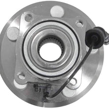 Rear Wheel Bearing Hub Assembly Fit 2010-2017 Chevrolet Equinox, 2010-2017 GMC Terrain Hub Bearing w/ABS, 5 Lugs, Replace 512440